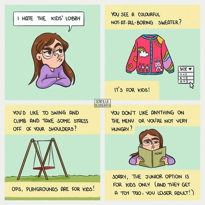 This Artist Creates Relatable Comics That Show The Funny Side Of Everyday Situations (30 Pics)