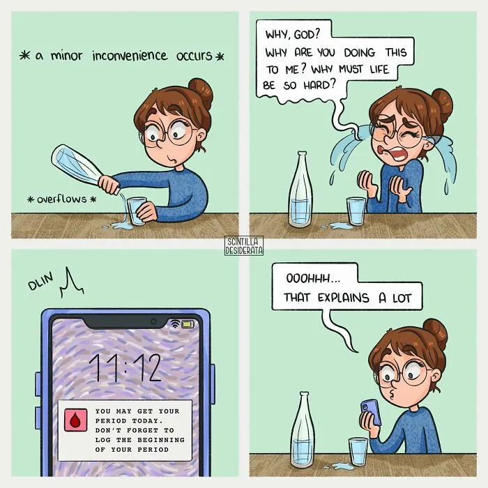 This Artist Creates Relatable Comics That Show The Funny Side Of Everyday Situations (30 Pics)