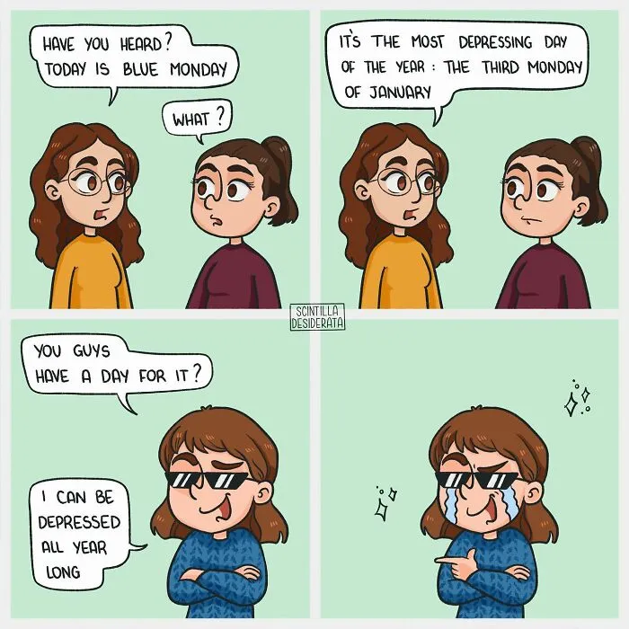 This Artist Creates Relatable Comics That Show The Funny Side Of Everyday Situations (30 Pics)
