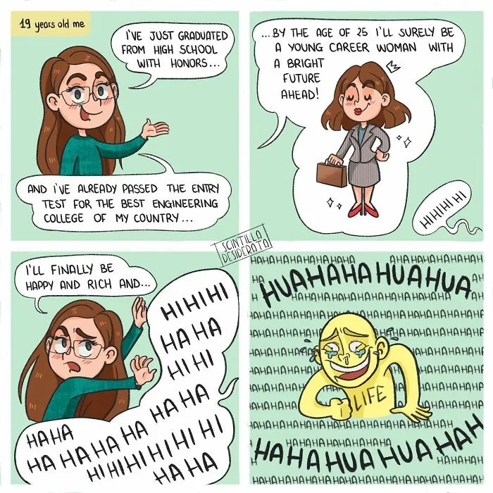 This Artist Creates Relatable Comics That Show The Funny Side Of Everyday Situations (30 Pics)