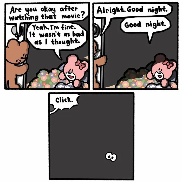 “Theo And Ted”:  30 Bear-y Funny Comics By Wendi Pilling