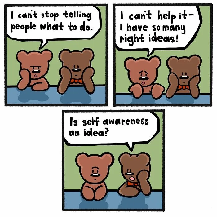 “Theo And Ted”:  30 Bear-y Funny Comics By Wendi Pilling