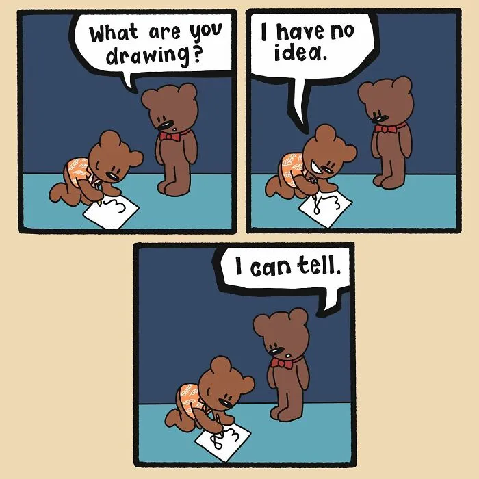 “Theo And Ted”:  30 Bear-y Funny Comics By Wendi Pilling