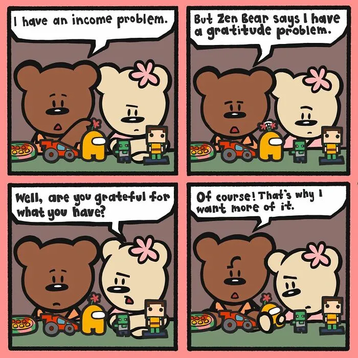 “Theo And Ted”:  30 Bear-y Funny Comics By Wendi Pilling