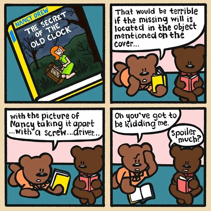 “Theo And Ted”:  30 Bear-y Funny Comics By Wendi Pilling