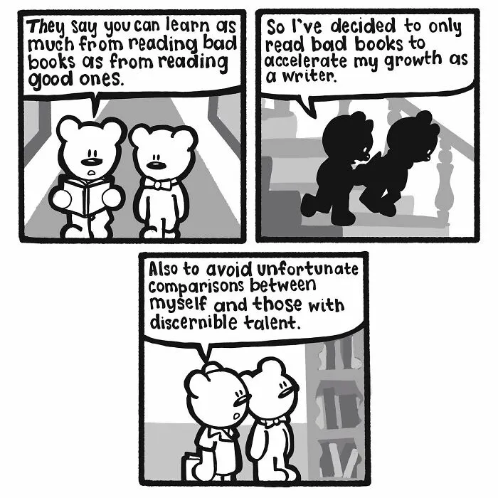 “Theo And Ted”:  30 Bear-y Funny Comics By Wendi Pilling