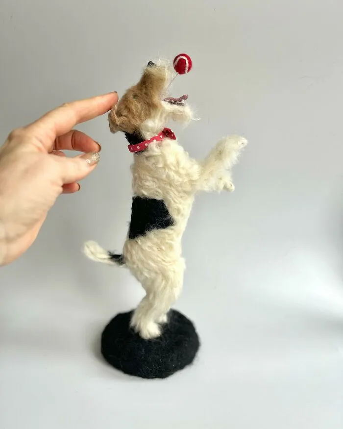 This Artist Makes Extremely Realistic Wool Figures Of Animals, And Here Are 30 Of The Best