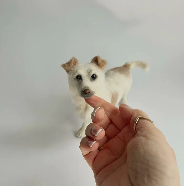 This Artist Makes Extremely Realistic Wool Figures Of Animals, And Here Are 30 Of The Best