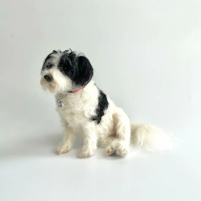This Artist Makes Extremely Realistic Wool Figures Of Animals, And Here Are 30 Of The Best