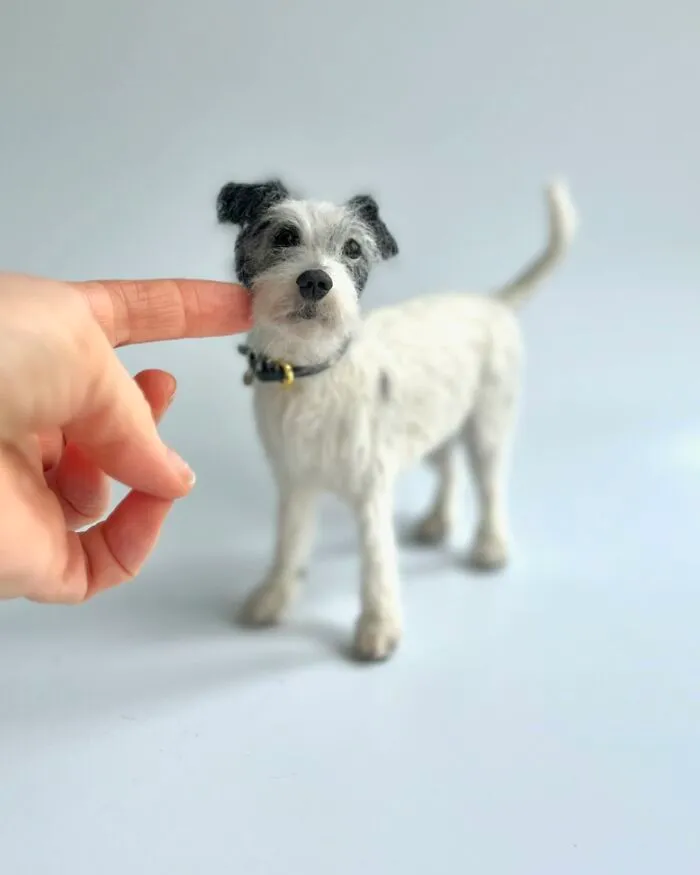This Artist Makes Extremely Realistic Wool Figures Of Animals, And Here Are 30 Of The Best