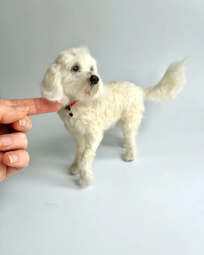 This Artist Makes Extremely Realistic Wool Figures Of Animals, And Here Are 30 Of The Best