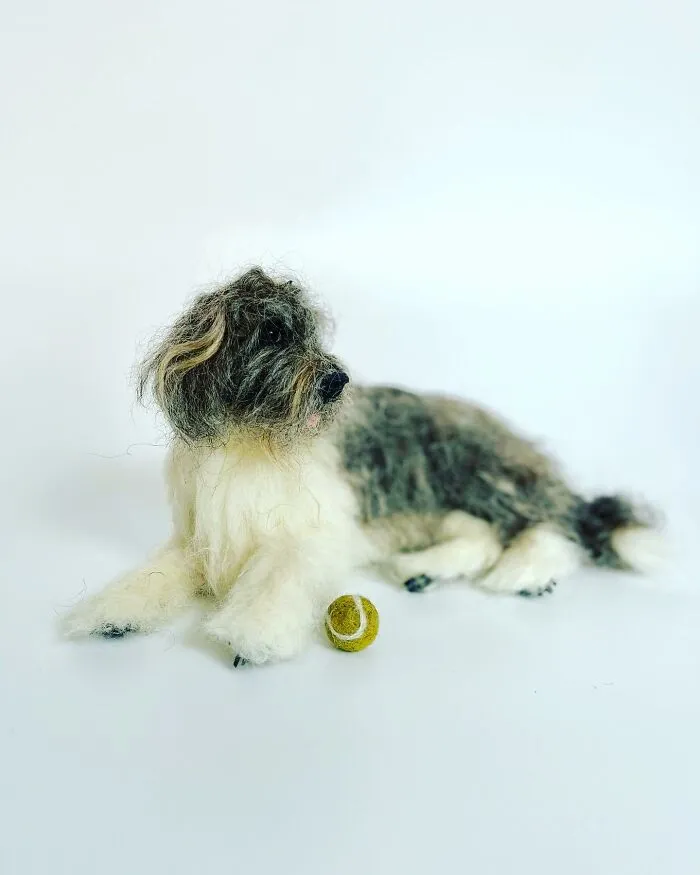 This Artist Makes Extremely Realistic Wool Figures Of Animals, And Here Are 30 Of The Best