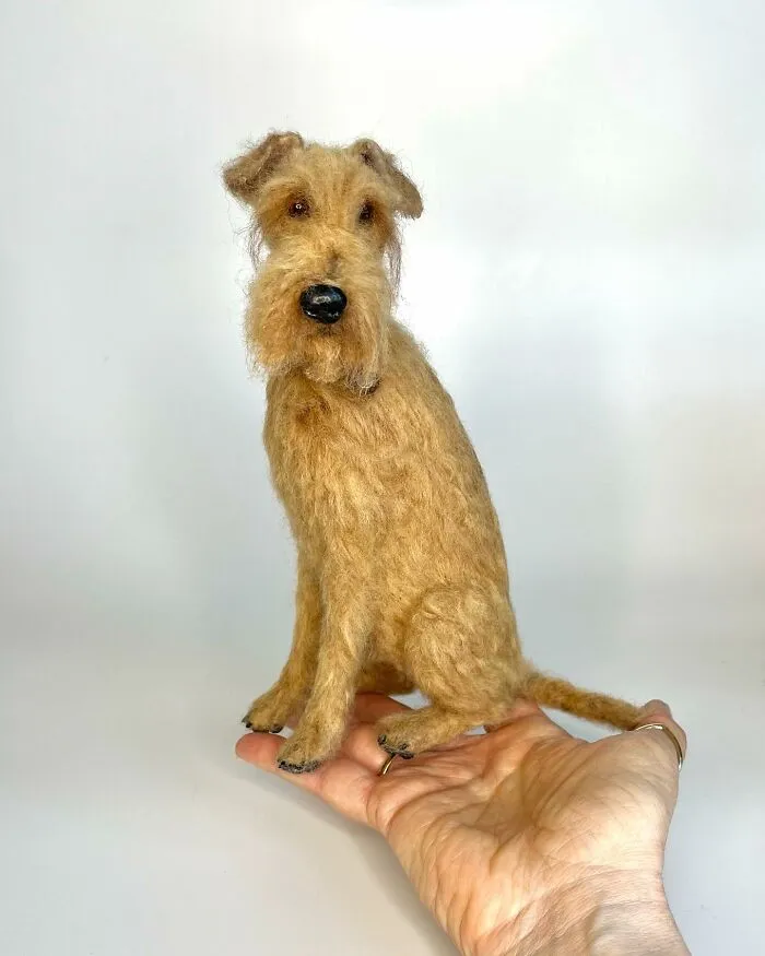 This Artist Makes Extremely Realistic Wool Figures Of Animals, And Here Are 30 Of The Best