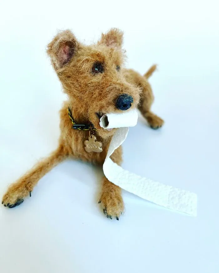 This Artist Makes Extremely Realistic Wool Figures Of Animals, And Here Are 30 Of The Best