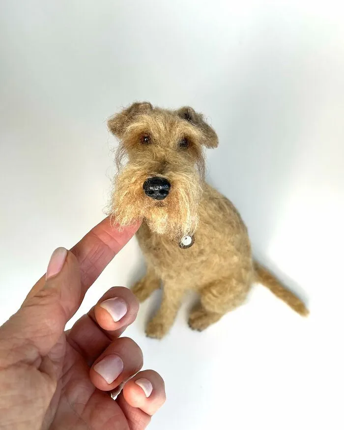 This Artist Makes Extremely Realistic Wool Figures Of Animals, And Here Are 30 Of The Best