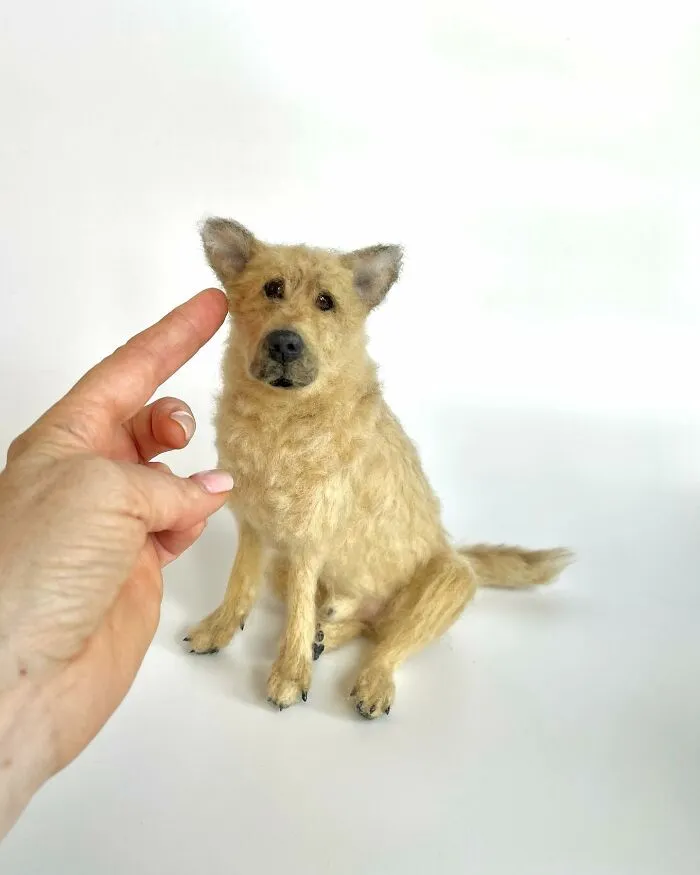 This Artist Makes Extremely Realistic Wool Figures Of Animals, And Here Are 30 Of The Best
