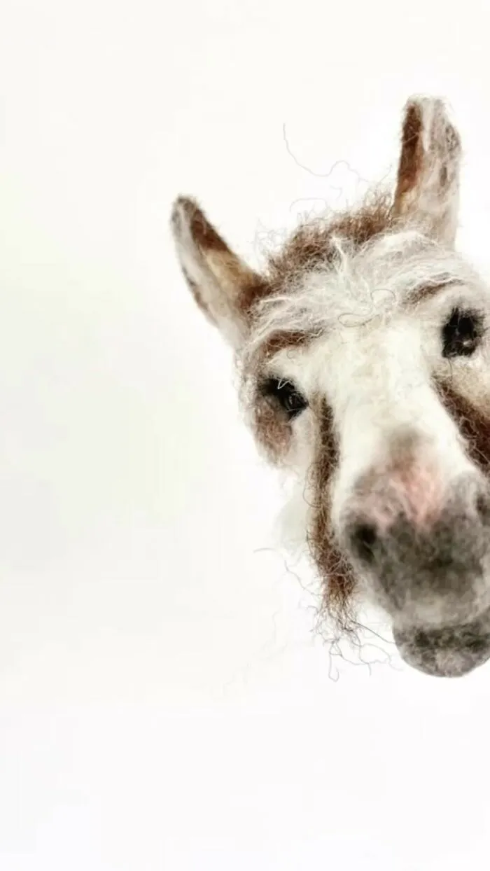 This Artist Makes Extremely Realistic Wool Figures Of Animals, And Here Are 30 Of The Best