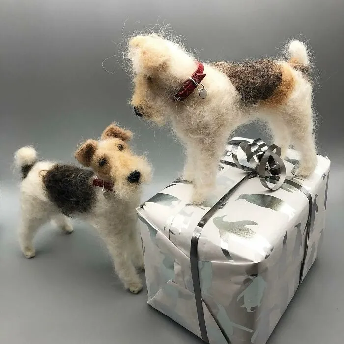 This Artist Makes Extremely Realistic Wool Figures Of Animals, And Here Are 30 Of The Best