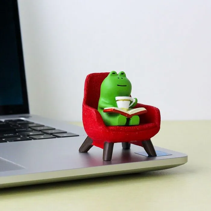 Add A Touch Of Ribbiting Charm To Your Space With These Adorable <a Style="Display:inline;" Href="Https://Www.amazon.com/Gp/Product/B0cm95765j?th=1&linkcode=ll1&tag=bpwalrus-20&linkid=f61c26c768b03753d269d6fbe29bc720&language=en_us&ref_=as_li_ss_tl " Target="_blank">     <span Style="Font: Inherit; Color: #d74b1f;"> Miniature Frog Figurines</Span>!