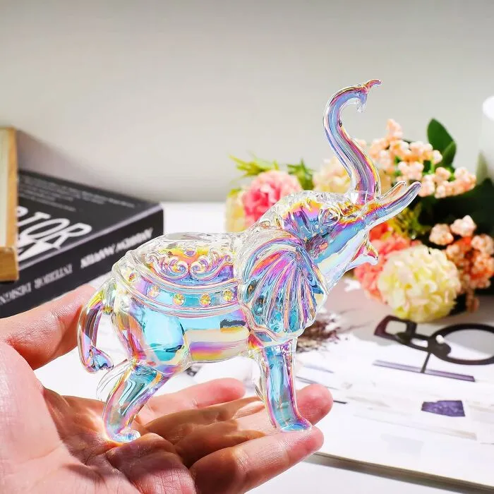 Bring A Touch Of Elegance And Positive Energy To Your Home Decor With This Beautiful <a Style="Display:inline;" Href="Https://Www.amazon.com/Dp/B0bx8txkwm?th=1&linkcode=ll1&tag=bpwalrus-20&linkid=cc3e859cac2dc86c71cefd624da9b374&language=en_us&ref_=as_li_ss_tl " Target="_blank">     <span Style="Font: Inherit; Color: #d74b1f;"> Crystal Glass Elephant Figurine</Span>