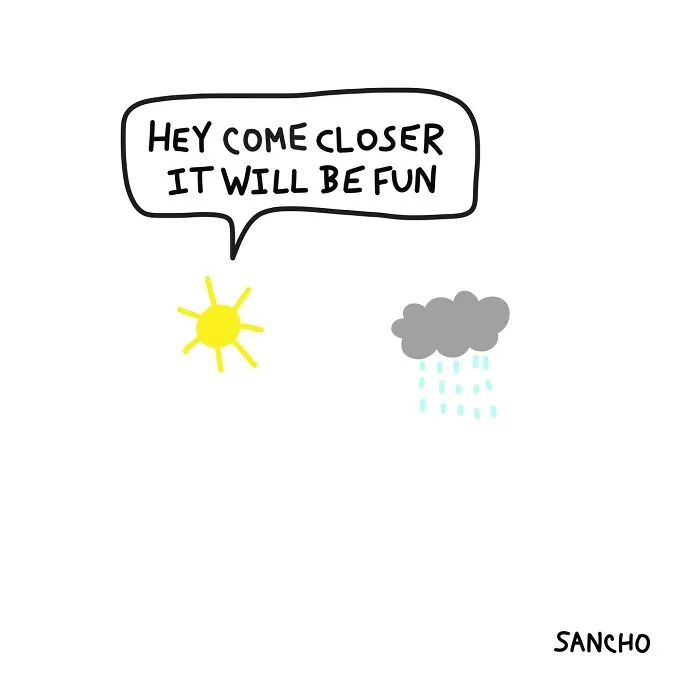 27 Quirky Illustrations By Gabriel Sancho To Add A Splash Of Happiness (New Pics)