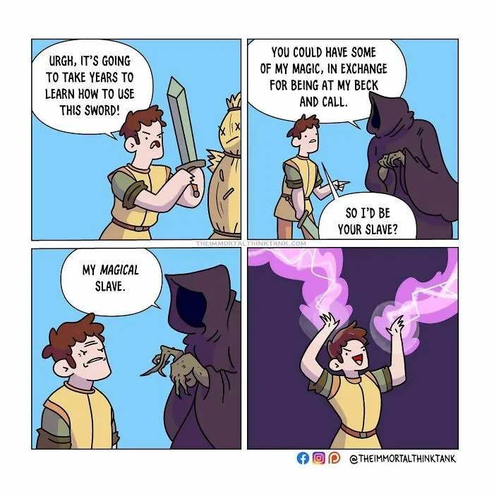 Parenting And Fantasy Gaming Collide In 35 New Comics By This Artist