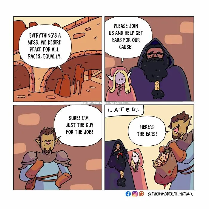 Parenting And Fantasy Gaming Collide In 35 New Comics By This Artist