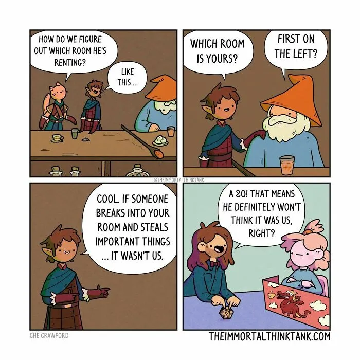 Parenting And Fantasy Gaming Collide In 35 New Comics By This Artist