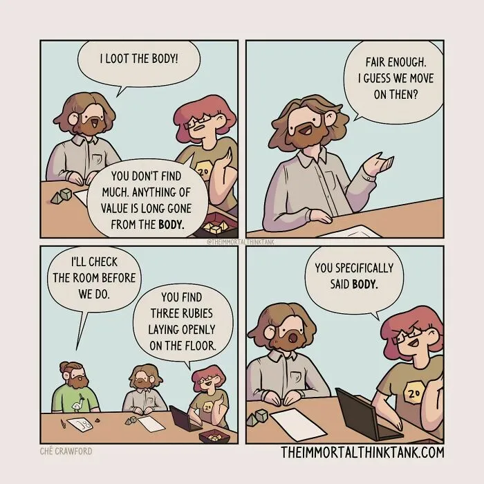 Parenting And Fantasy Gaming Collide In 35 New Comics By This Artist