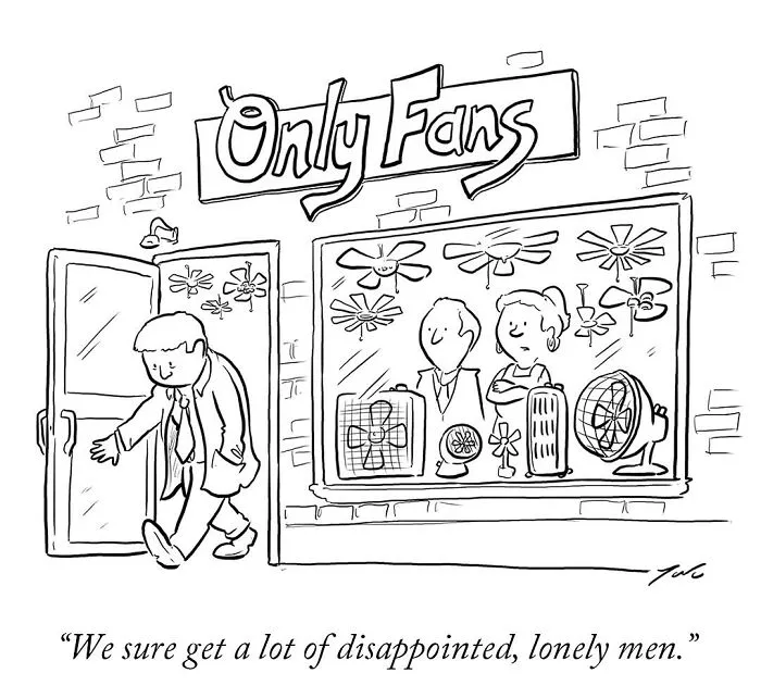 20 Sharp And Humorous One-Panel Comics By This New Yorker Cartoonist (New Pics)