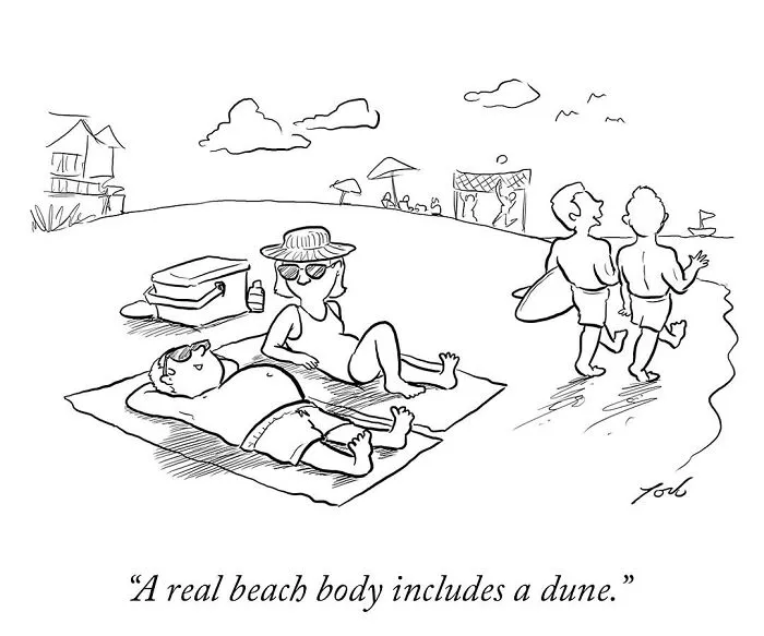 20 Sharp And Humorous One-Panel Comics By This New Yorker Cartoonist (New Pics)
