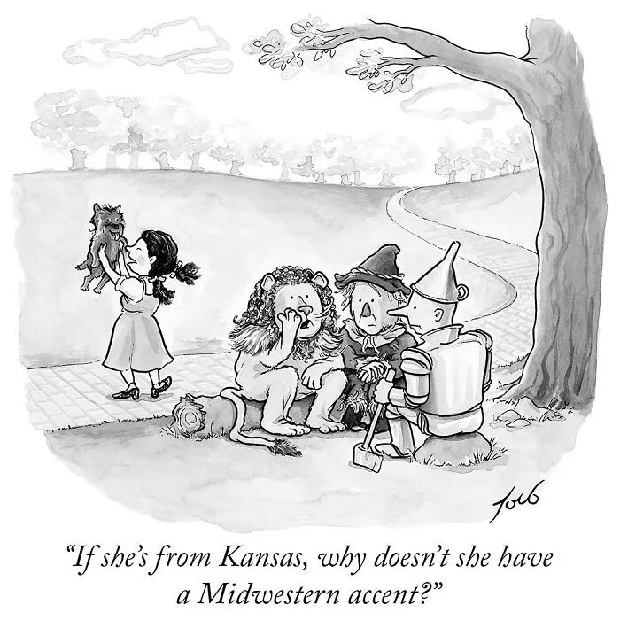 20 Sharp And Humorous One-Panel Comics By This New Yorker Cartoonist (New Pics)