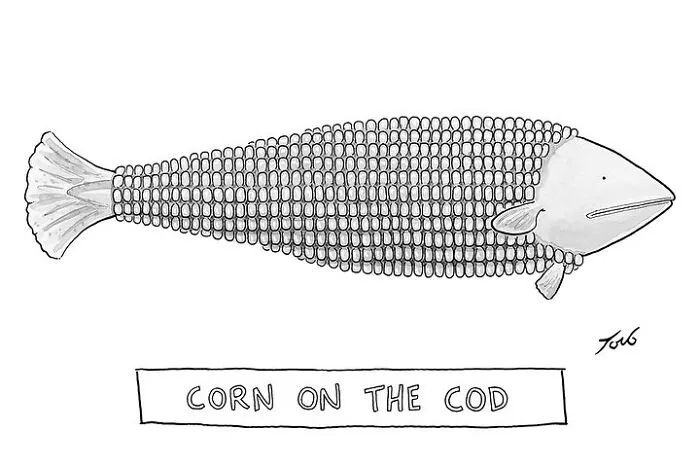 20 Sharp And Humorous One-Panel Comics By This New Yorker Cartoonist (New Pics)