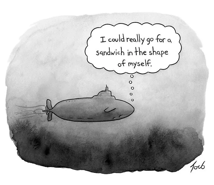 20 Sharp And Humorous One-Panel Comics By This New Yorker Cartoonist (New Pics)