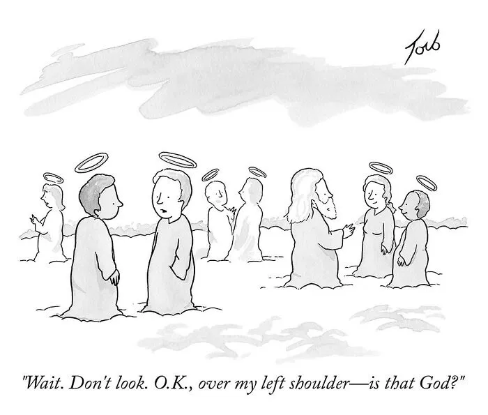 20 Sharp And Humorous One-Panel Comics By This New Yorker Cartoonist (New Pics)