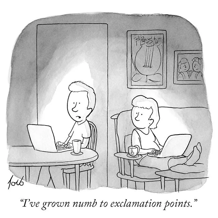 20 Sharp And Humorous One-Panel Comics By This New Yorker Cartoonist (New Pics)