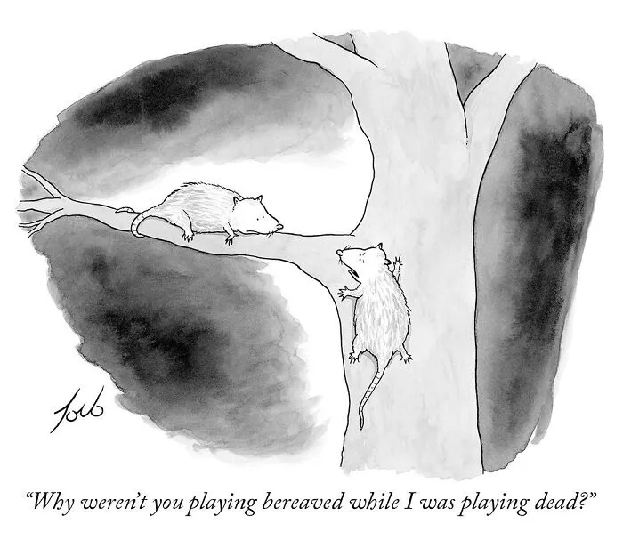 20 Sharp And Humorous One-Panel Comics By This New Yorker Cartoonist (New Pics)