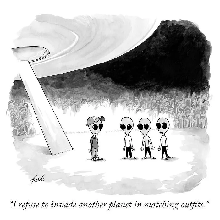 20 Sharp And Humorous One-Panel Comics By This New Yorker Cartoonist (New Pics)