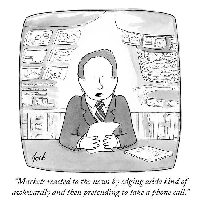 20 Sharp And Humorous One-Panel Comics By This New Yorker Cartoonist (New Pics)
