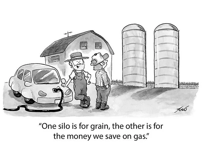 20 Sharp And Humorous One-Panel Comics By This New Yorker Cartoonist (New Pics)