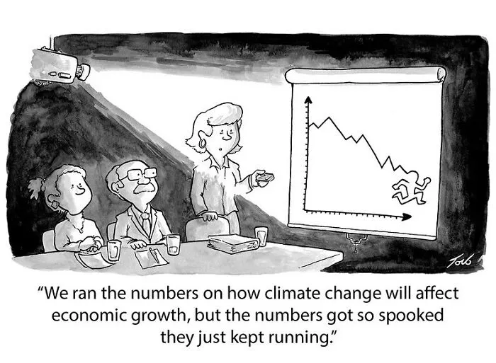 20 Sharp And Humorous One-Panel Comics By This New Yorker Cartoonist (New Pics)