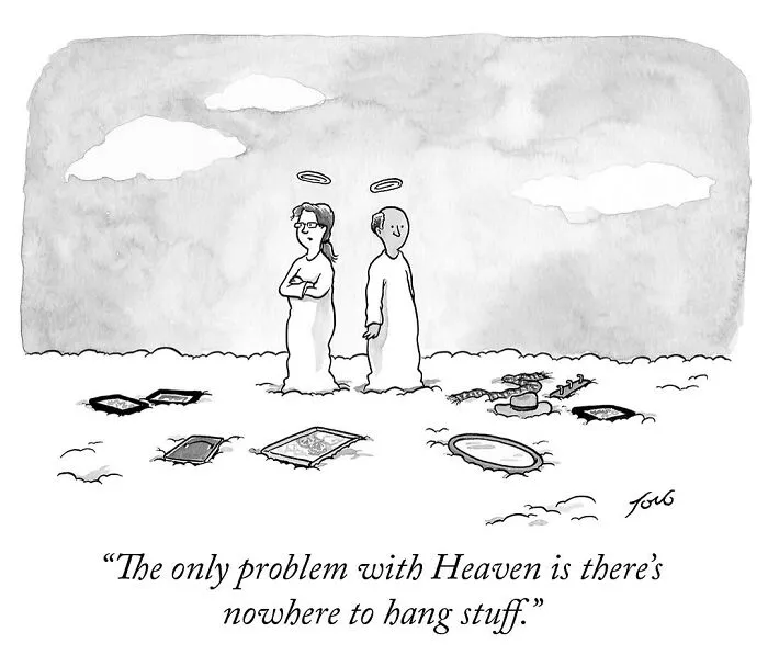 20 Sharp And Humorous One-Panel Comics By This New Yorker Cartoonist (New Pics)