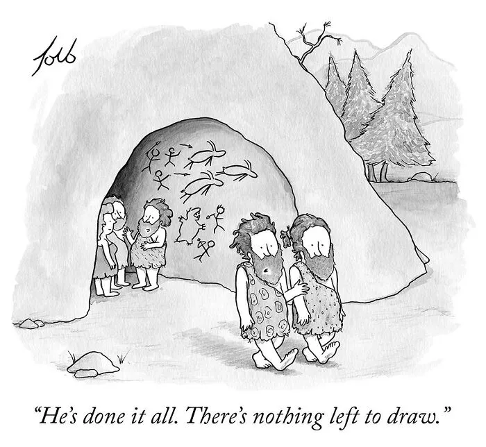 20 Sharp And Humorous One-Panel Comics By This New Yorker Cartoonist (New Pics)