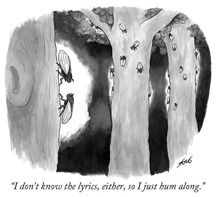 20 Sharp And Humorous One-Panel Comics By This New Yorker Cartoonist (New Pics)