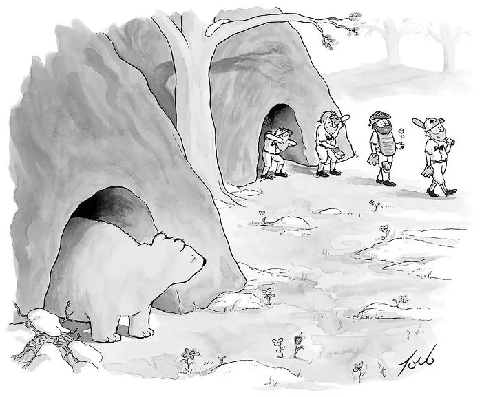 20 Sharp And Humorous One-Panel Comics By This New Yorker Cartoonist (New Pics)