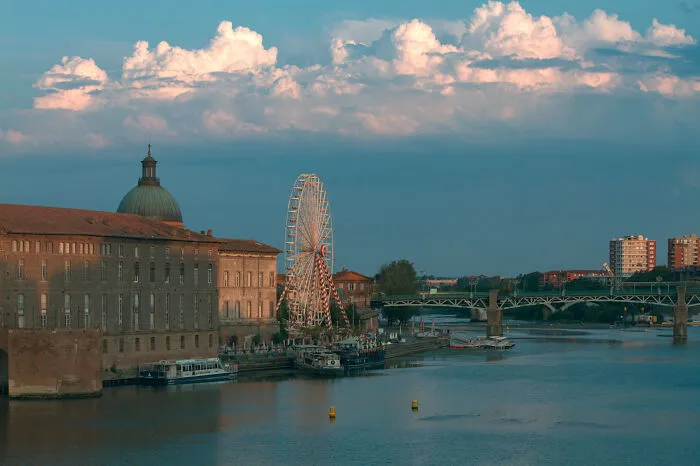 Near Toulouse’s Very Own Pont Neuf. Come For The Carnival, Stay For All The Little French Shops
