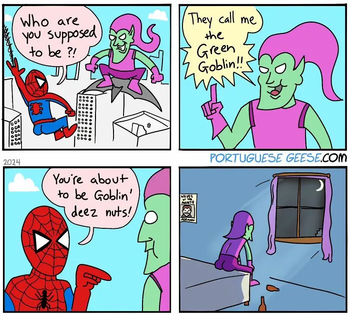 This Artist Creates Funny Comics Full Of Twisted Endings (26 New Pics)