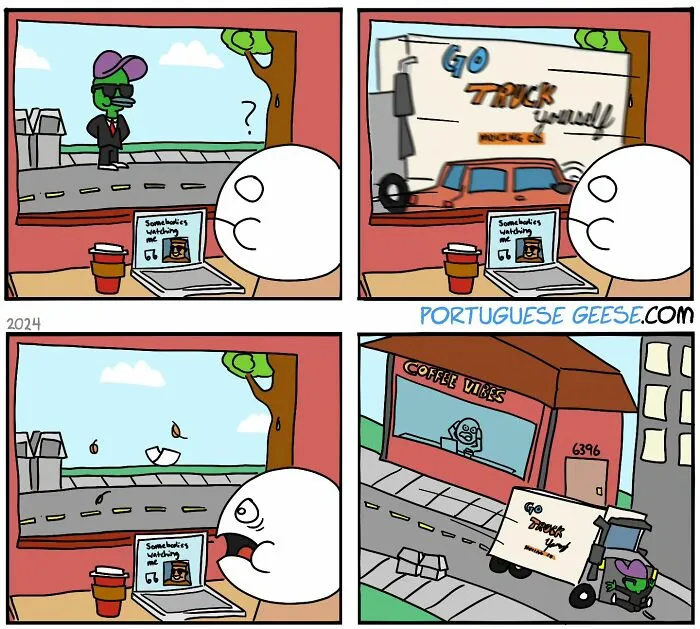 This Artist Creates Funny Comics Full Of Twisted Endings (26 New Pics)