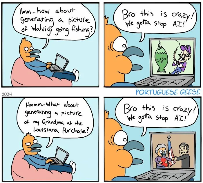 This Artist Creates Funny Comics Full Of Twisted Endings (26 New Pics)