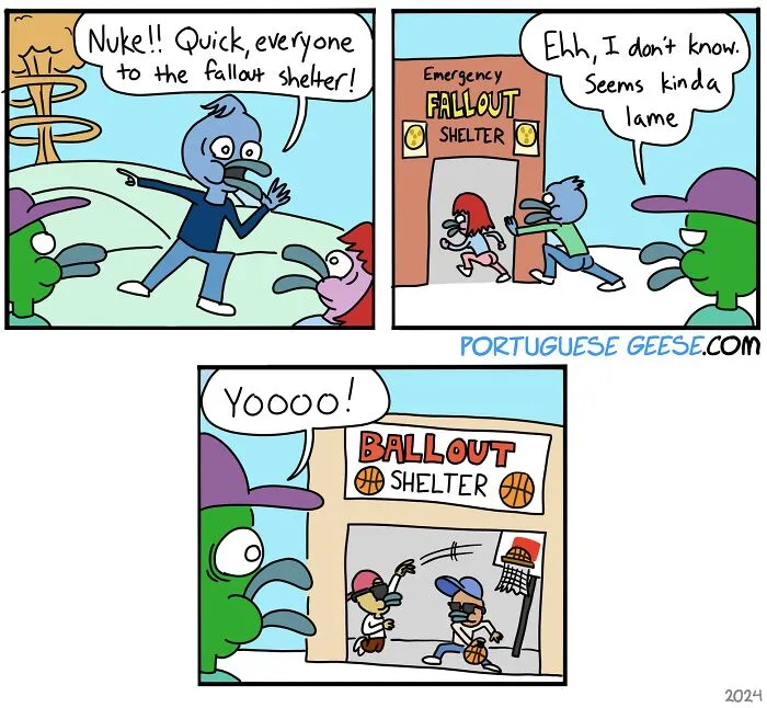 This Artist Creates Funny Comics Full Of Twisted Endings (26 New Pics)
